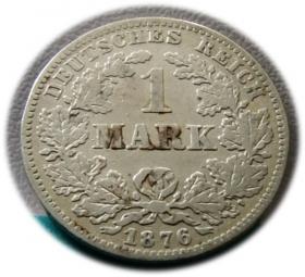 Obrazek dla: 1 marka 1876 C Frankfurt
