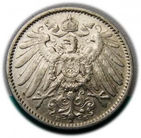 1 marka 1906 Drezno