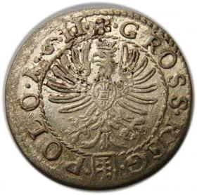 Obrazek 2 dla: Grosz 1611 Zygmunt III Waza Kraków