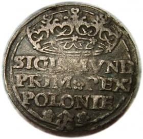 Grosz 1529 Zygmunt I Stary Kraków