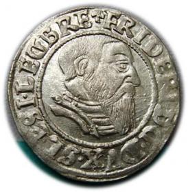 Obrazek dla: Grosz 1543 Fryderyk II Legnicki 