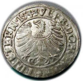 Obrazek 2 dla: Grosz 1543 Fryderyk II Legnicki 