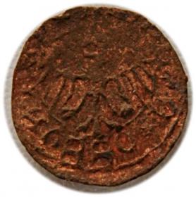 Obrazek 2 dla: Halerz Wacław I Cieszyński Jan IV Oświęcimski Oświęcim