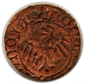 Obrazek 2 dla: Halerz Wacław I Cieszyński Jan IV Oświęcimski Oświęcim