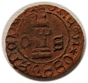 Obrazek dla: Halerz Wacław I Cieszyński Jan IV Oświęcimski Oświęcim