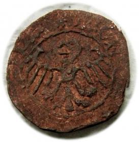 Obrazek 2 dla: Halerz Wacław I Cieszyński Jan IV Oświęcimski Oświęcim