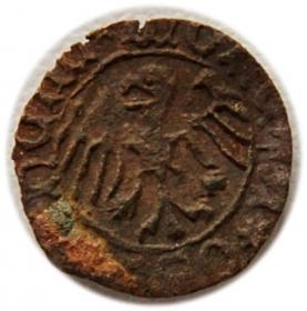 Obrazek 2 dla: Halerz Wacław I Cieszyński Jan IV Oświęcimski Oświęcim