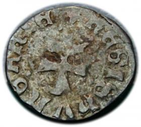 Obrazek 2 dla: Denar Ludwik I Węgierski