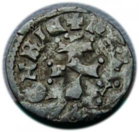 Obrazek 2 dla: Denar Ludwik I Węgierski