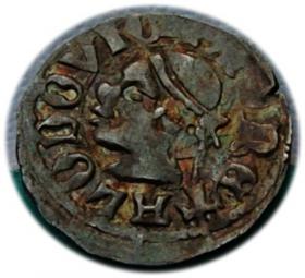 Obrazek dla: Denar Ludwik I Węgierski
