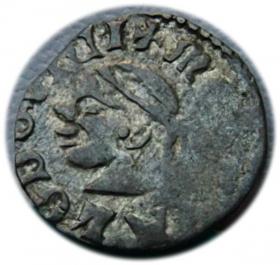 Obrazek dla: Denar Ludwik I Węgierski