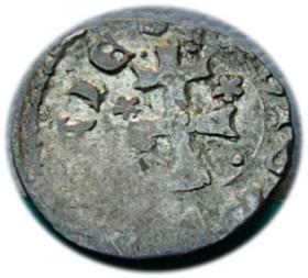Obrazek 2 dla: Denar Ludwik I Węgierski