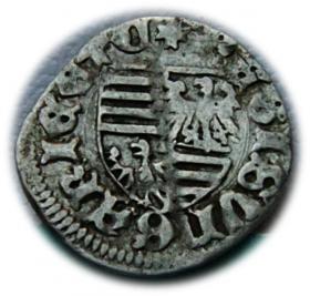 Obrazek dla: Denar Zygmunt Luksemburski Węgry