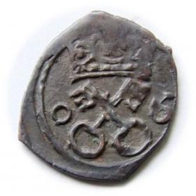 Obrazek dla: Denar 1606 Zygmunt III Waza Poznań