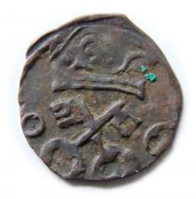 Obrazek dla: Denar 1606 Zygmunt III Waza Poznań