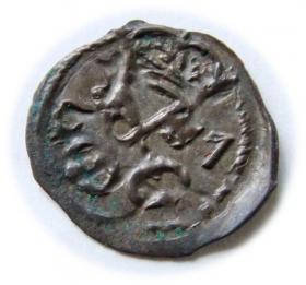 Obrazek dla: Denar 1607 Zygmunt III Waza Poznań