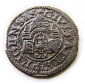 Obrazek dla: Szeląg 1575 Wolne Miasto Ryga