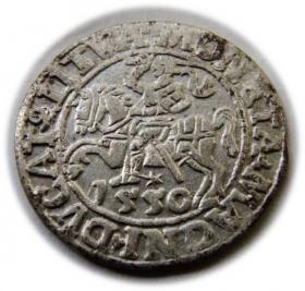 Obrazek dla: Półgrosz 1550 Zygmunt II August Wilno