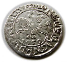 Obrazek dla: Półgrosz 1559 Zygmunt II August Wilno