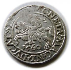 Obrazek dla: Półgrosz 1560 Zygmunt II August Wilno