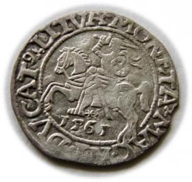 Obrazek dla: Półgrosz 1561 Zygmunt II August Wilno