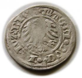 Obrazek 2 dla: Półgrosz Aleksander Jagiellończyk Wilno