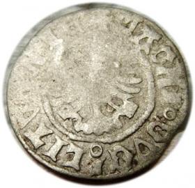 Obrazek 2 dla: Półgrosz Aleksander Jagiellończyk Wilno