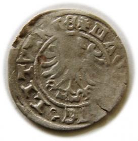 Obrazek 2 dla: Półgrosz Aleksander Jagiellończyk Wilno