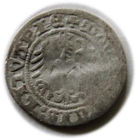 Obrazek 2 dla: Półgrosz Zygmunt I Stary Wilno