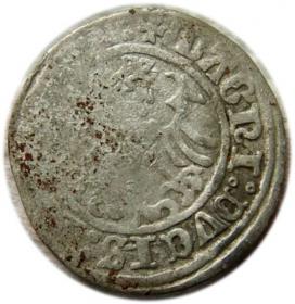 Obrazek 2 dla: Półgrosz 1509 Zygmunt I Stary Wilno