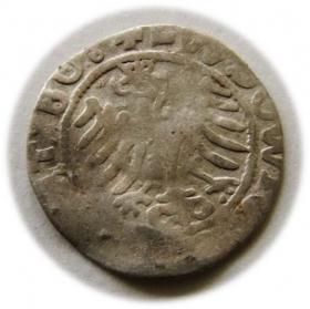 Obrazek 2 dla: Półgrosz Ludwik I Jagiellończyk Świdnica