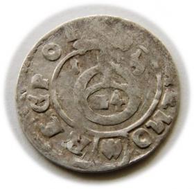 Obrazek dla: Półtorak 1615 Zygmunt III Waza Bydgoszcz