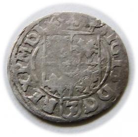 Obrazek 2 dla: Półtorak 1616 Zygmunt III Waza Bydgoszcz