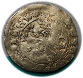 Obrazek 2 dla: Grosz praski Jan Luksemburski Czechy