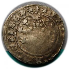 Obrazek 2 dla: Grosz praski Karol I Czechy