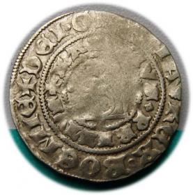 Obrazek dla: Grosz praski Karol I Czechy