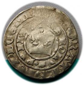 Obrazek dla: Grosz praski Karol I Czechy