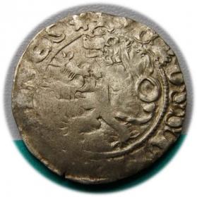 Obrazek 2 dla: Grosz praski Karol I Czechy