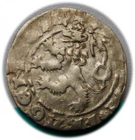 Obrazek 2 dla: Grosz praski Karol I Czechy