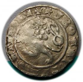 Obrazek 2 dla: Grosz praski Karol I Czechy