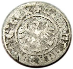 Obrazek 2 dla: Półgrosz Aleksander Jagiellończyk Kraków