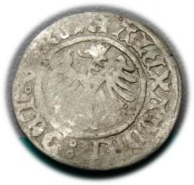 Obrazek 2 dla: Półgrosz Aleksander Jagiellończyk Kraków