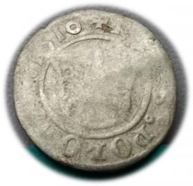 Obrazek dla: Półgrosz 1510 Zygmunt I Stary Kraków