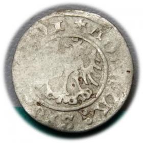 Obrazek 2 dla: Półgrosz 1510 Zygmunt I Stary Kraków