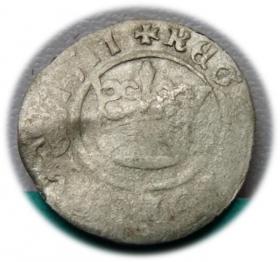 Obrazek dla: Półgrosz 1511 Zygmunt I Stary Kraków