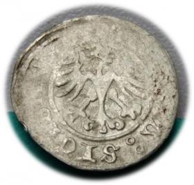 Obrazek 2 dla: Półgrosz 1511 Zygmunt I Stary Kraków