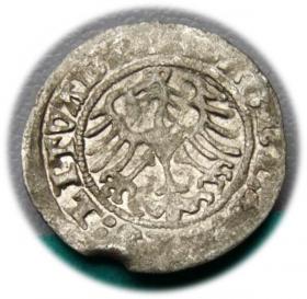 Obrazek 2 dla: Półgrosz 1513 Zygmunt I Stary Wilno