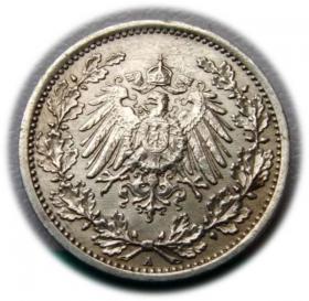 Obrazek 2 dla: 1/2 marki 1917 Berlin