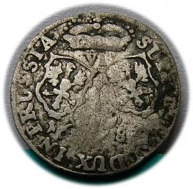 Obrazek 2 dla: Szóstak 1682 Fryderyk Wilhelm Królewiec Prusy