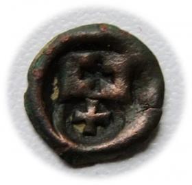 Obrazek dla: Brakteat Kazimierz Jagiellończyk Elbląg